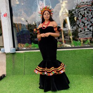 Royal Orchid Gown