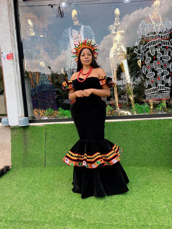Royal Orchid Gown