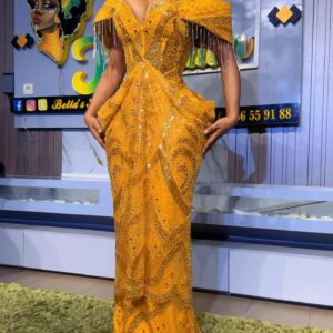 Sunset Royalty Dress