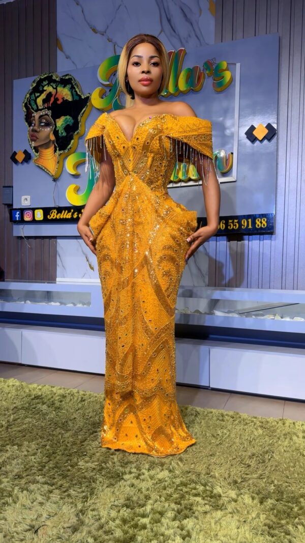 Sunset Royalty Dress