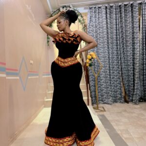 Queen’s Radiance Gown