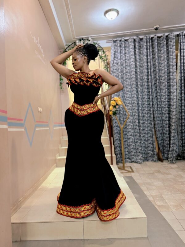 Queen’s Radiance Gown