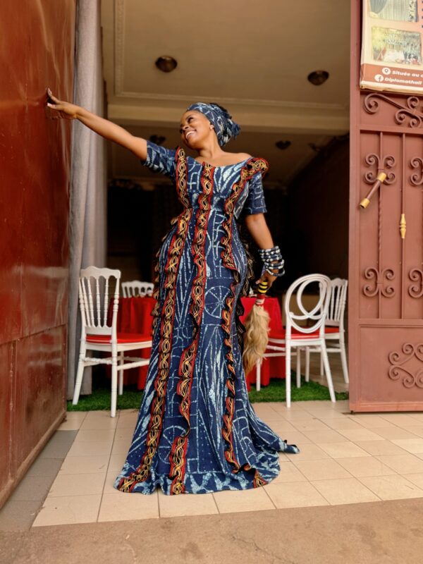 Heritage Glow Dress
