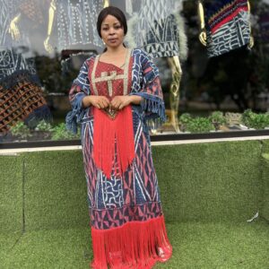 Velvet Empress Kaftan