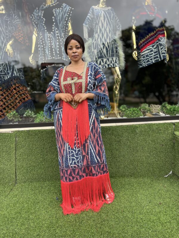 Velvet Empress Kaftan