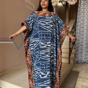 Royal Flame Gown
