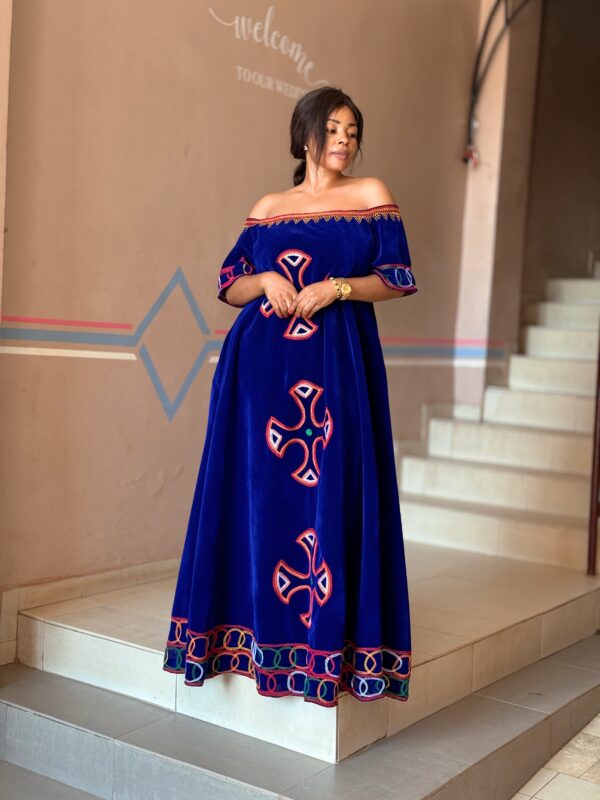 Heritage Crown Gown