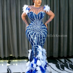 Starlight Elegance Gown