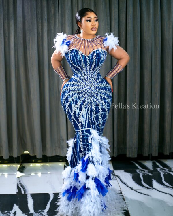 Starlight Elegance Gown
