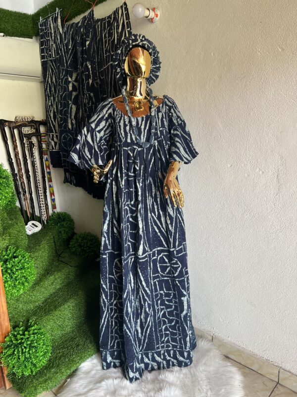 Royal Blossom Kaftan KABA