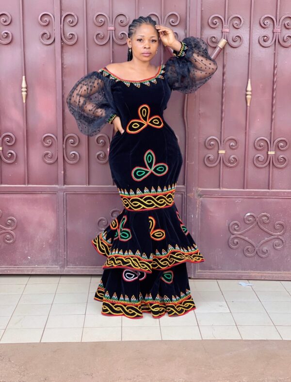 Ruby Empress Dress