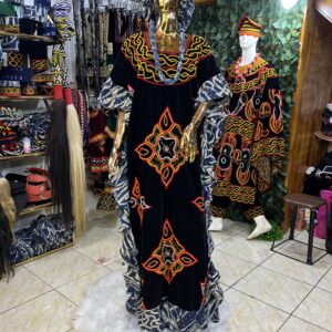 Royal Sunset Dress