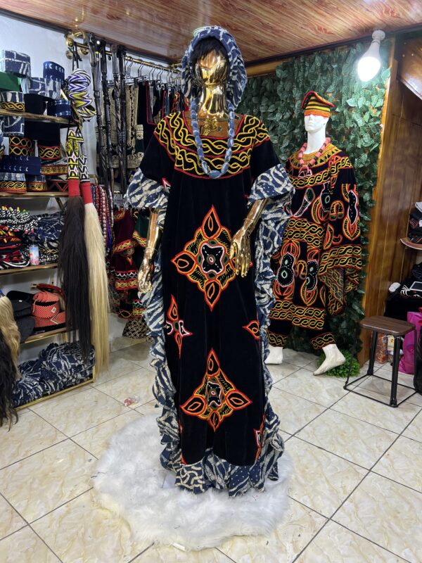Queen of the Night Gown