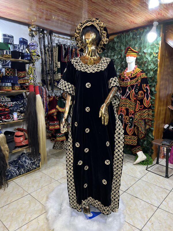 Crimson Queen Gown