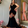 Golden Mirage Gown