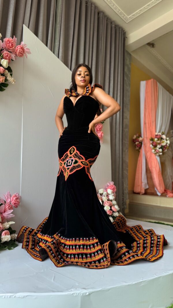 Golden Mirage Gown