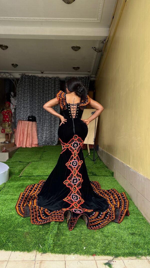 Golden Mirage Gown - Image 2