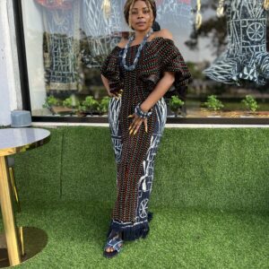 Heritage Queen Kaftan