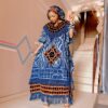 Diamond Crown Kaftan
