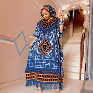 Diamond Crown Kaftan