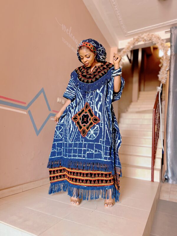 Diamond Crown Kaftan