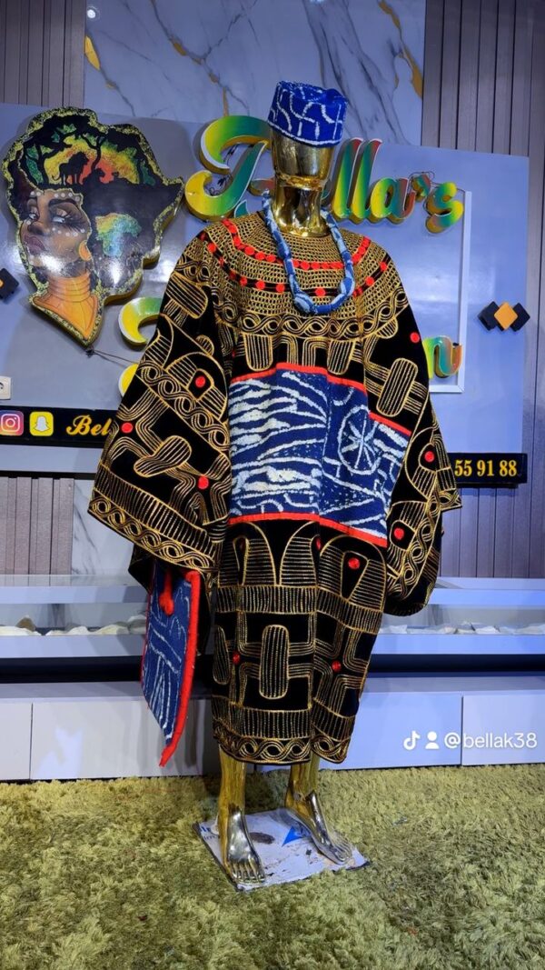 Warrior’s Crown Suit
